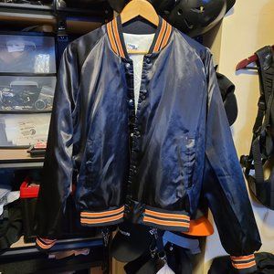 Vintage Chalkline Blank Satin Jacket